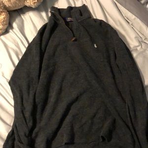 Ralph Lauren polo quarter zip up